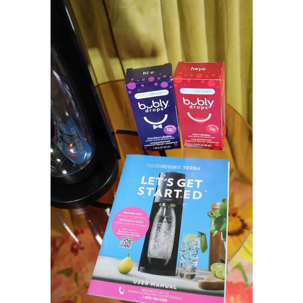 Sodastream TERRA® Sparkling Water Maker